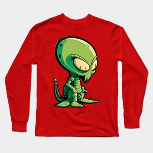 Alien Long Sleeve T-Shirt